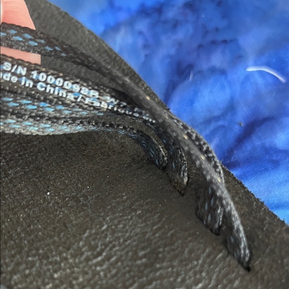 Teva Mush Heeled Flip Flop Size 7 - Picture 6 of 6